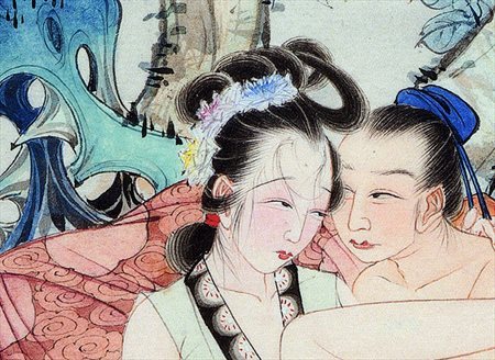 东宁-胡也佛金瓶梅秘戏图：性文化与艺术完美结合