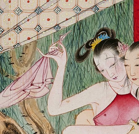 东宁-迫于无奈胡也佛画出《金瓶梅秘戏图》，却因此成名，其绘画价值不可估量